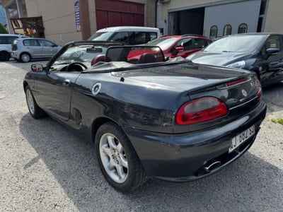 Mg MGF 1.8i cat usata