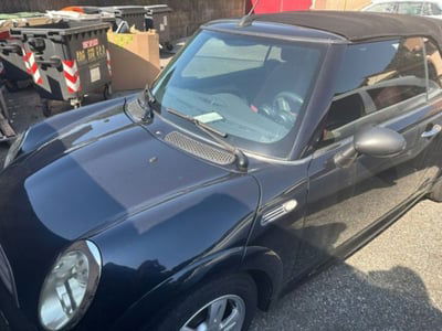 MINI Mini Cabrio 1.6 16V One de luxe Cabrio usata