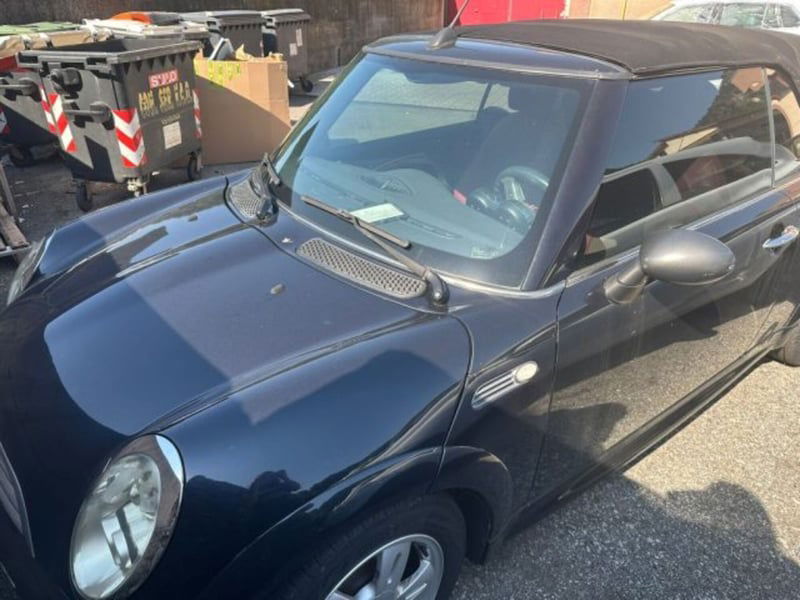 MINI Mini Cabrio 1.6 16V One de luxe Cabrio