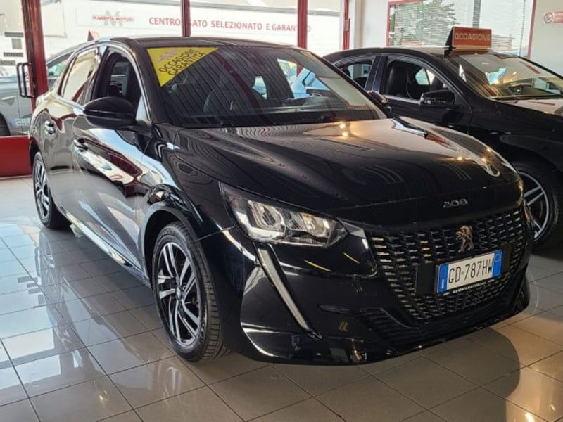 Peugeot 208 PureTech 100 Stop&Start EAT8 5 porte Allure Pack