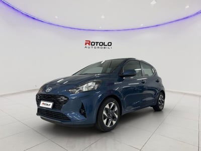 Hyundai i10 1.0 econext Gpl Connectline nuova