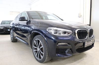 BMW X4 xDrive20d 48V Msport usata