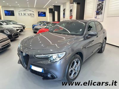 Alfa Romeo Stelvio Stelvio 2.2 Turbodiesel 190 CV AT8 Q4 Sprint usata