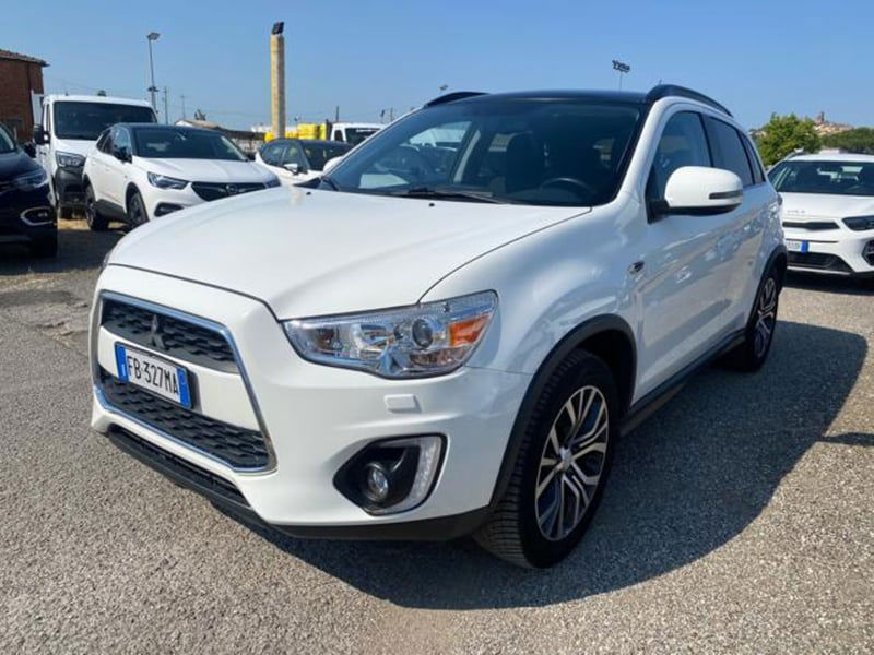 Mitsubishi ASX 1.6 DI-D 114 CV 4WD Instyle Panoramic