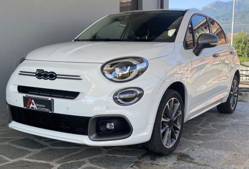 Fiat 500X 1.5 t4 hybrid Sport 130cv dct