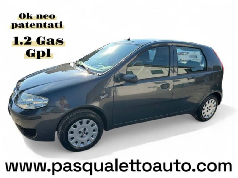 Fiat Punto Classic 1.2 5 porte Active GPL