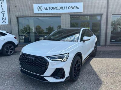Audi Q3 Sportback 35 TFSI S line edition usata