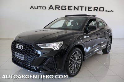 Audi Q3 Sportback 35 TDI quattro S tronic S line edition usata