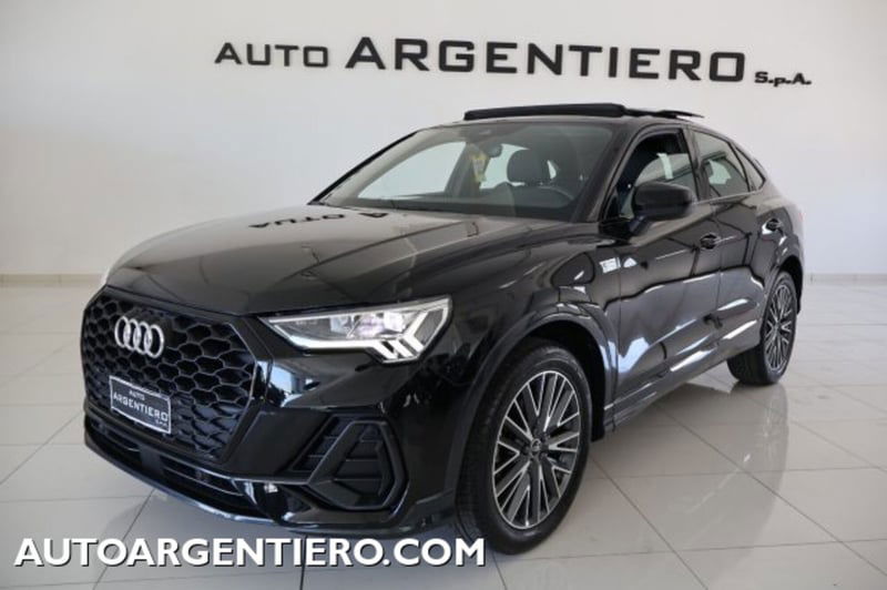 Audi Q3 Sportback 35 TDI quattro S tronic S line edition