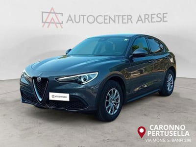 Alfa Romeo Stelvio Stelvio 2.2 Turbodiesel 190 CV AT8 Q4 Super Business usata