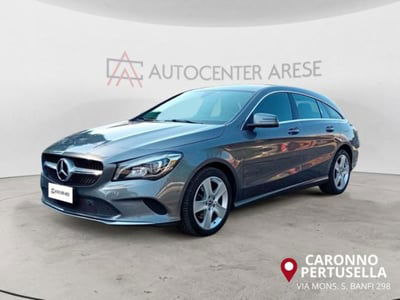 Mercedes-Benz CLA Shooting Brake 220 d Automatic Business usata