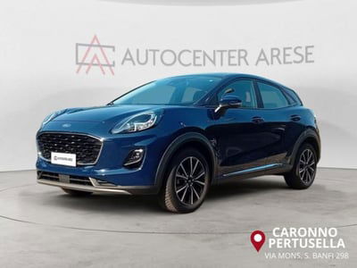 Ford Puma 1.0 EcoBoost Hybrid 125 CV S&S aut. Titanium Design usata
