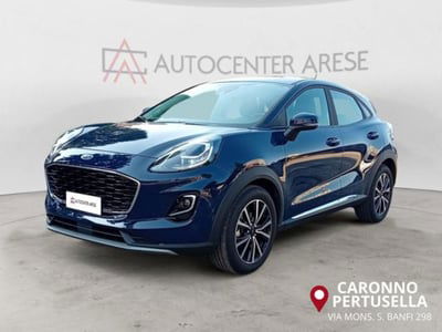Ford Puma 1.0 EcoBoost Hybrid 125 CV S&S aut. Titanium Design usata
