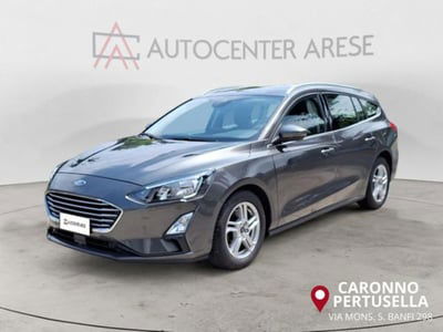Ford Focus Station Wagon 1.5 EcoBlue 120 CV automatico SW Business Co-Pilot usata