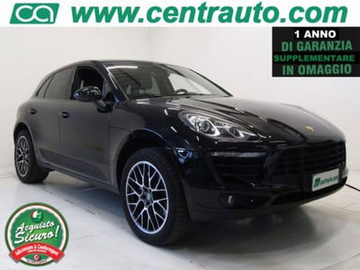 Porsche Macan S Diesel usata