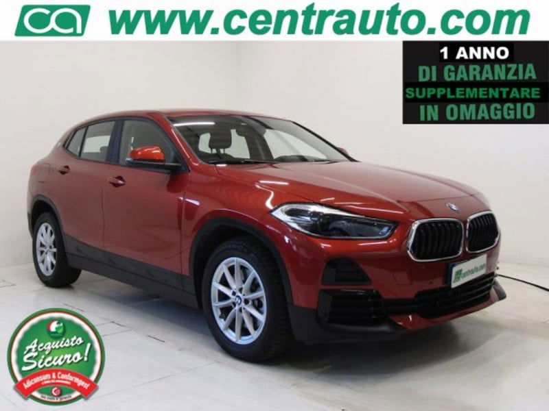 BMW X2 xDrive20d Advantage