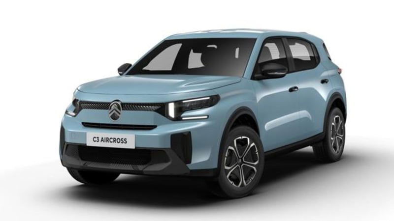 Citroen C3 Aircross 1.2 puretech turbo Plus 100cv