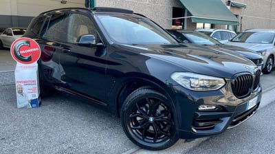 BMW X3 xDrive20d Business Advantage usata