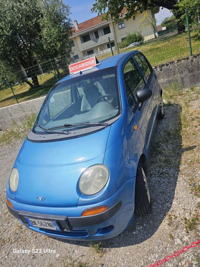 Daewoo Matiz 800i cat SE Star usata