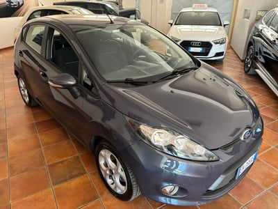 Ford Fiesta 1.2 82 CV 5 porte Titanium usata