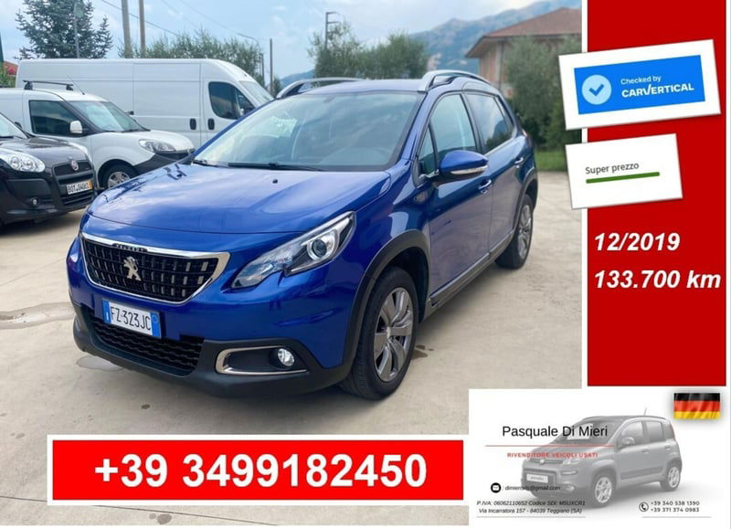 Peugeot 2008 100 S&S Signature
