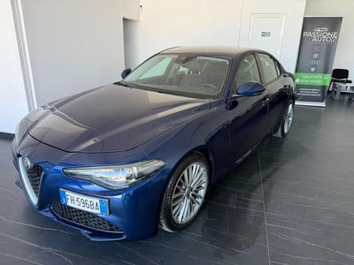 Alfa Romeo Giulia 2.2 Turbodiesel 180 CV AT8 Super usata