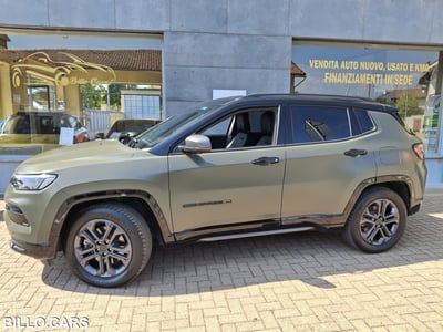 Jeep Compass 1.3 T4 190CV PHEV AT6 4xe 80° Anniversario usata