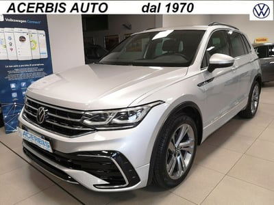 Volkswagen Tiguan 2.0 TDI 150 CV SCR DSG 4MOTION R-Line usata