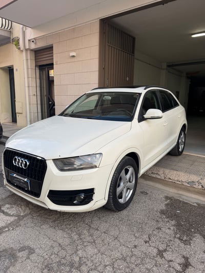 Audi Q3 2.0 TDI 177 CV Advanced Plus usata