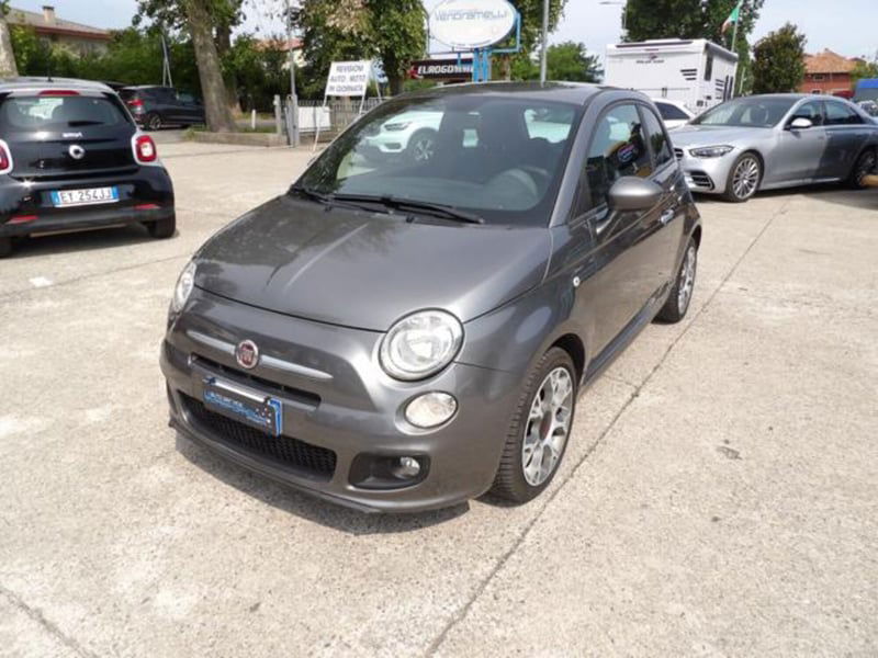Fiat 500 1.2 S