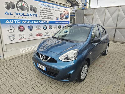 Nissan Micra 1.2 12V 5 porte GPL Eco Comfort usata
