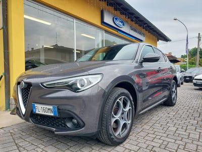 Alfa Romeo Stelvio Stelvio 2.2 Turbodiesel 210 CV AT8 Q4 Executive usata