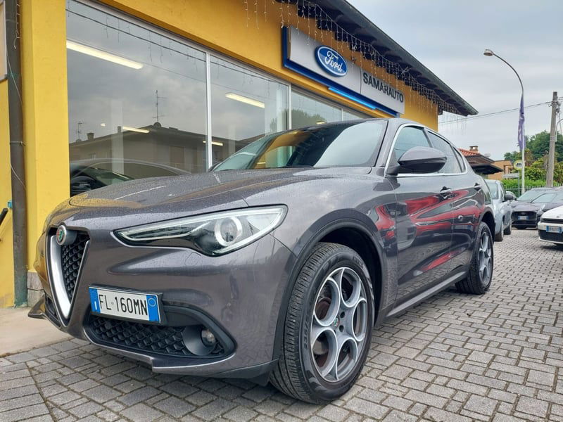 Alfa Romeo Stelvio Stelvio 2.2 Turbodiesel 210 CV AT8 Q4 Executive