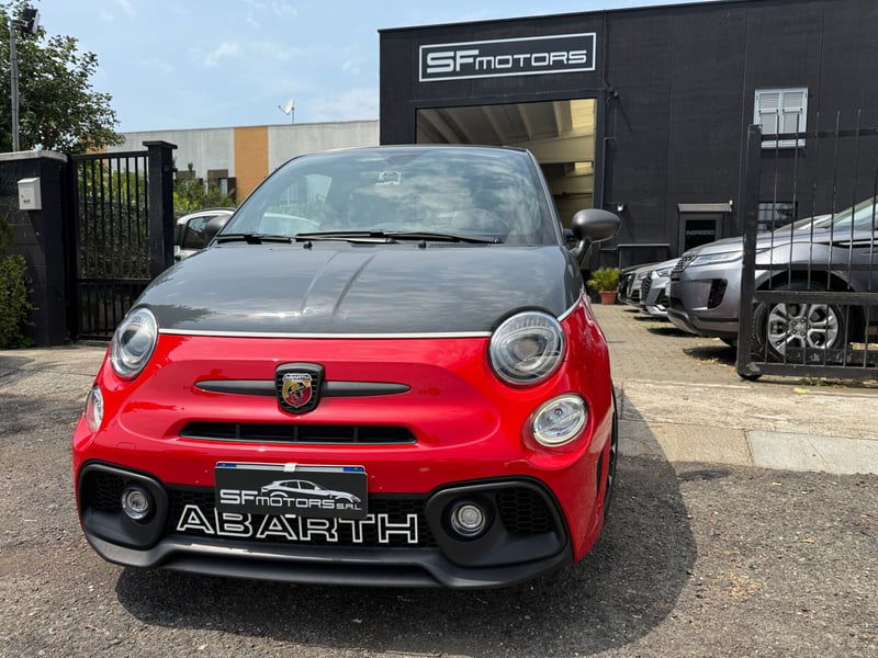 Abarth 595 Cabrio 595 C 1.4 Turbo T-Jet 180 CV Competizione