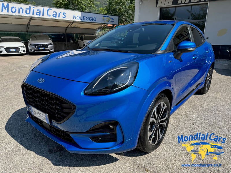 Ford Puma 1.0 EcoBoost Hybrid 125 CV S&S ST-Line Design 2