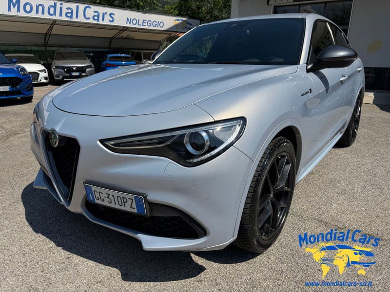 Alfa Romeo Stelvio Stelvio 2.2 Turbodiesel 210 CV AT8 Q4 Veloce Tì