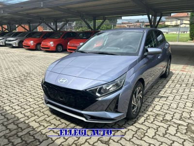 Hyundai i20 1.2 mpi Connectline 79cv mt nuova