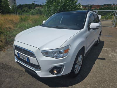 Mitsubishi ASX 2.2 DI-D 150 CV aut. 4WD Intense Panoramic usata