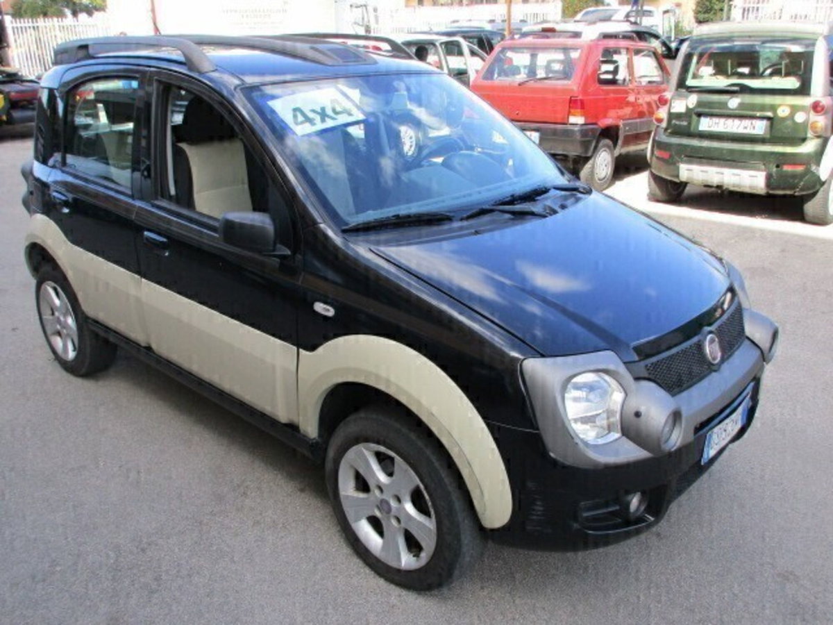 Fiat Panda 1.3 MJT 16V 4x4 Cross