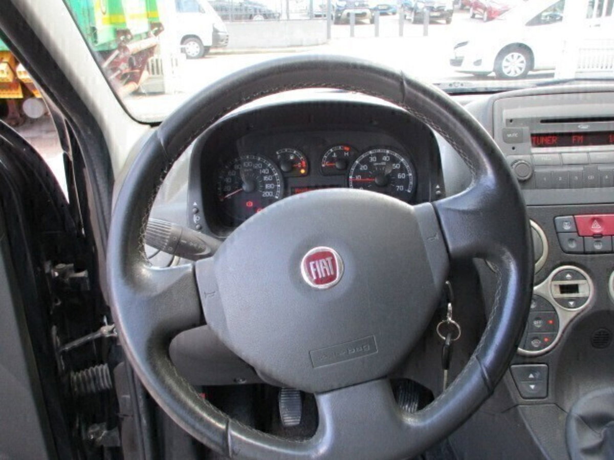 Fiat Panda 1.3 MJT 16V 4x4 Cross (10)