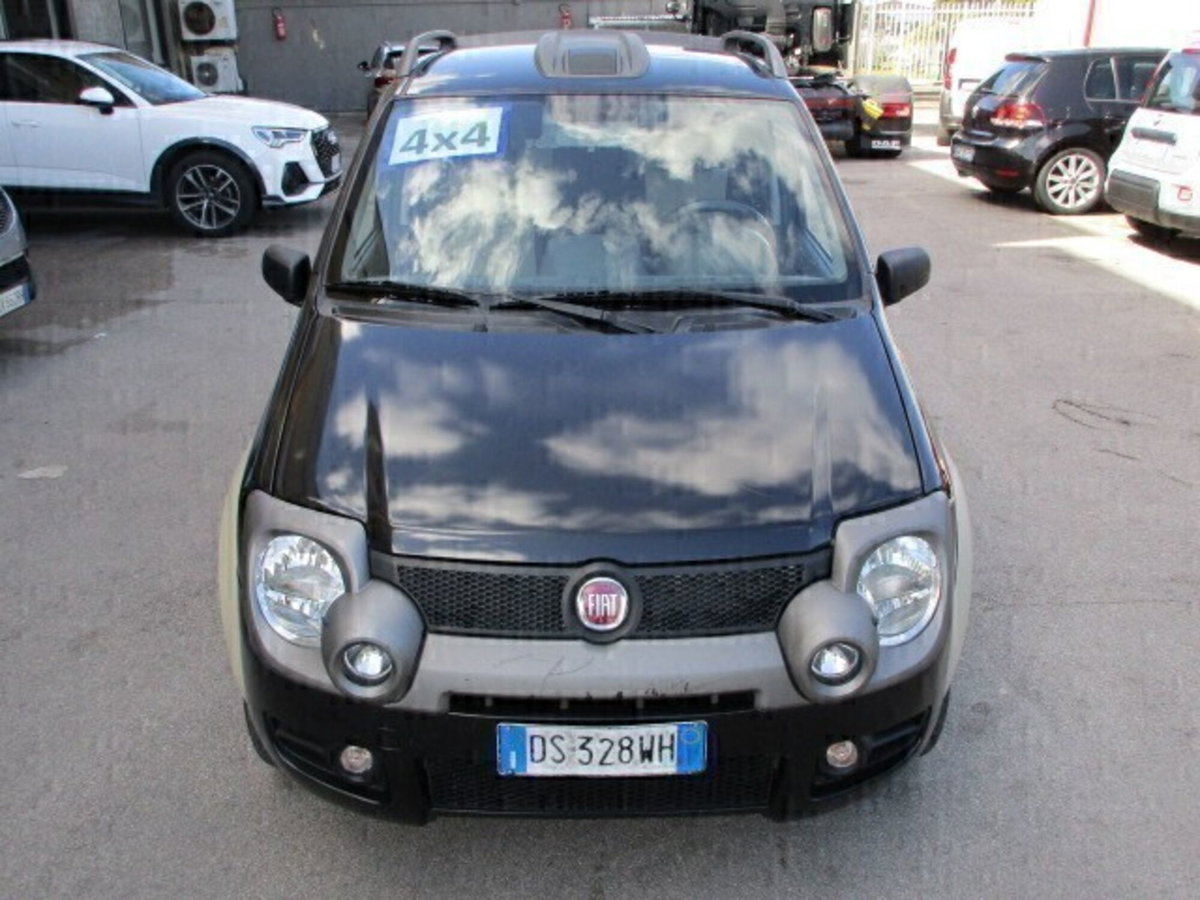 Fiat Panda 1.3 MJT 16V 4x4 Cross (2)