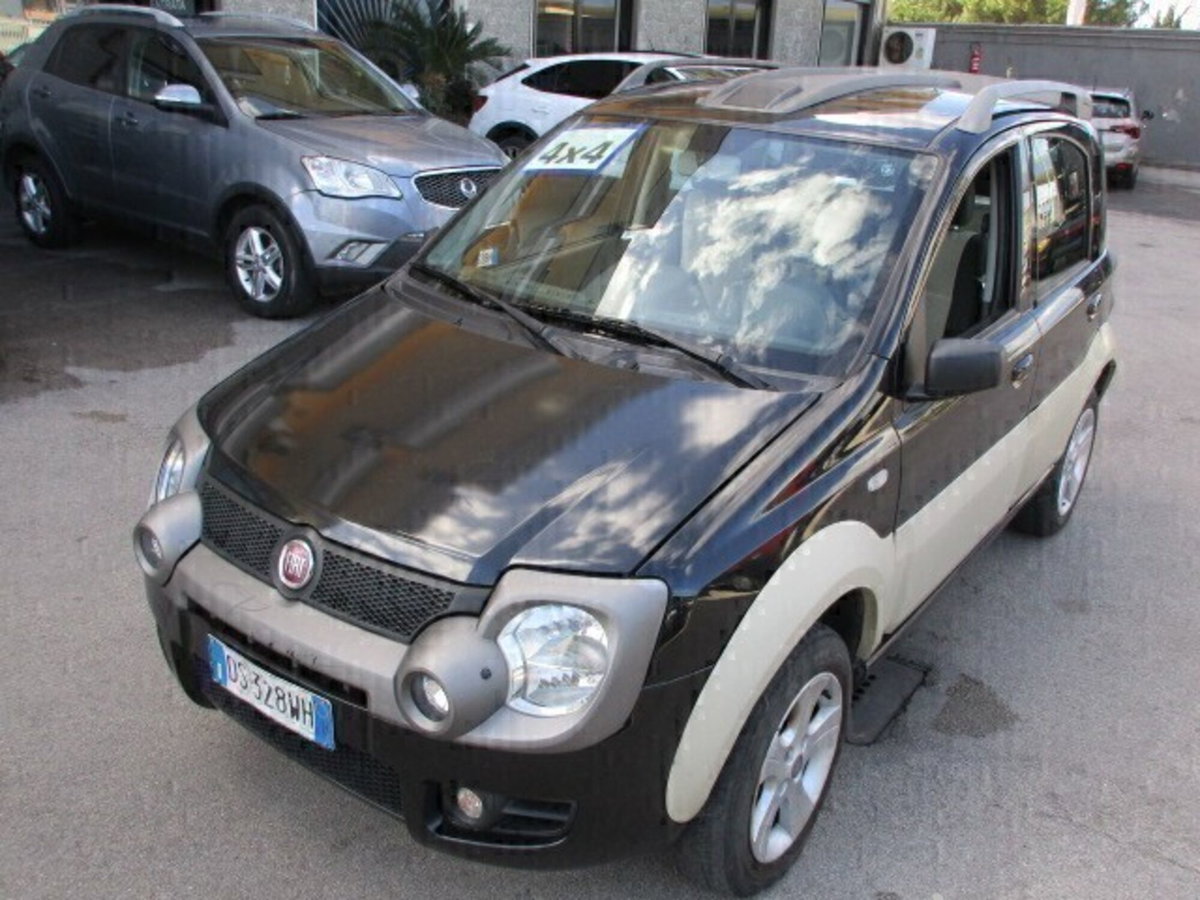 Fiat Panda 1.3 MJT 16V 4x4 Cross (3)
