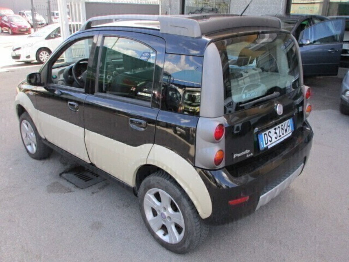 Fiat Panda 1.3 MJT 16V 4x4 Cross (4)