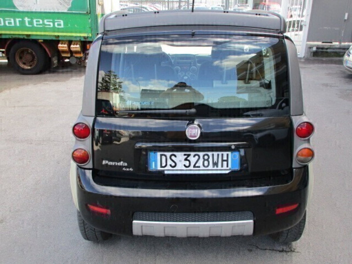 Fiat Panda 1.3 MJT 16V 4x4 Cross (5)