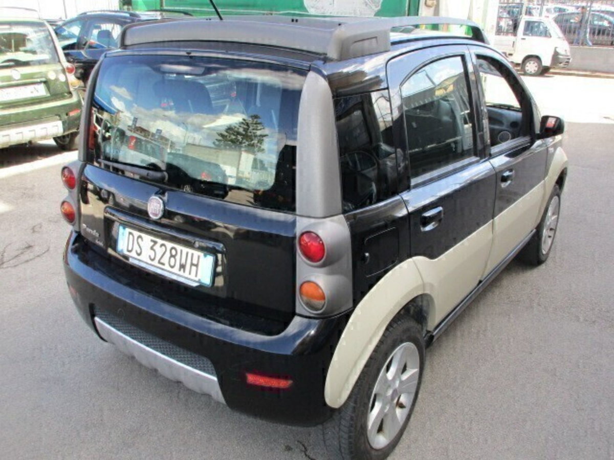 Fiat Panda 1.3 MJT 16V 4x4 Cross (6)