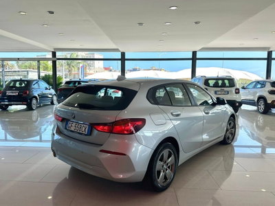 BMW Serie 1 116d 2.0 116CV cat 5 porte Attiva DPF (3)