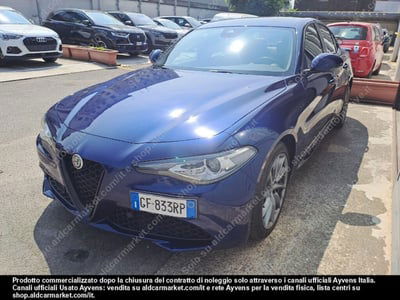 Alfa Romeo Giulia 2.2 Turbodiesel 160 CV AT8 Sprint usata