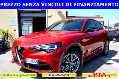 Alfa Romeo Stelvio Stelvio 2.2 Turbodiesel 160 CV AT8 RWD Super Business usata