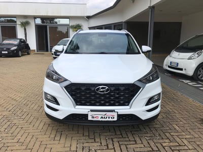 Hyundai Tucson 1.6 CRDi XTech usata