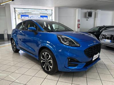 Ford Puma 1.0 EcoBoost Hybrid 125 CV S&S aut. ST-Line Design usata